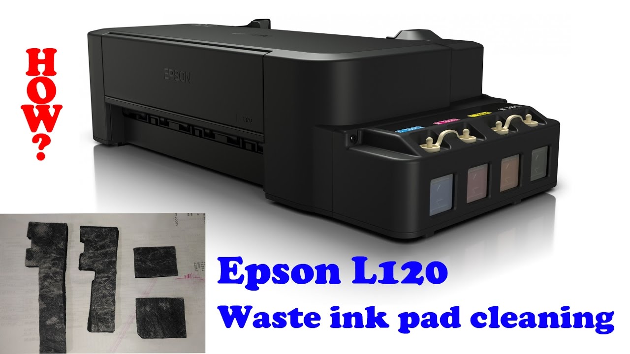 epson ink pad replacement cost